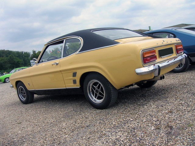 Ford capri - Charron Auto Rétro