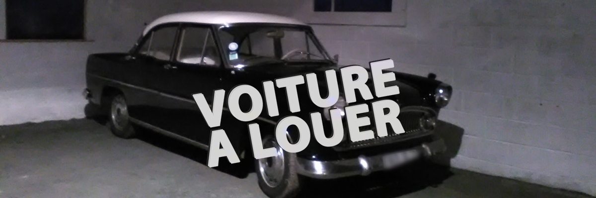 Simca Ariane - Voiture de collection à louer