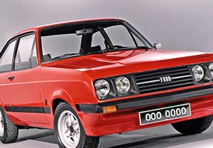 Ford Escort MK2 01/1975- 08/1980