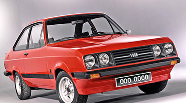 Ford Escort Ford Escort - Charron Auto Rétro