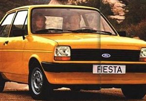 Ford Fiesta MK1 05/76-08/83