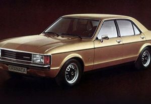 Ford Granada MK1 02/1972- 08/1977