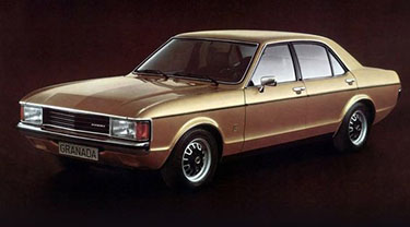 Ford Granada Ford Granada - Charron Auto Rétro