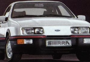Ford Sierra MK1 08/1982-12/1986