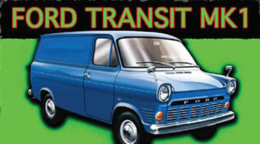 Ford Transit Ford Transit - Charron Auto Rétro