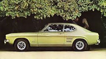Ford Capri Ford Capri - Charron Auto Rétro