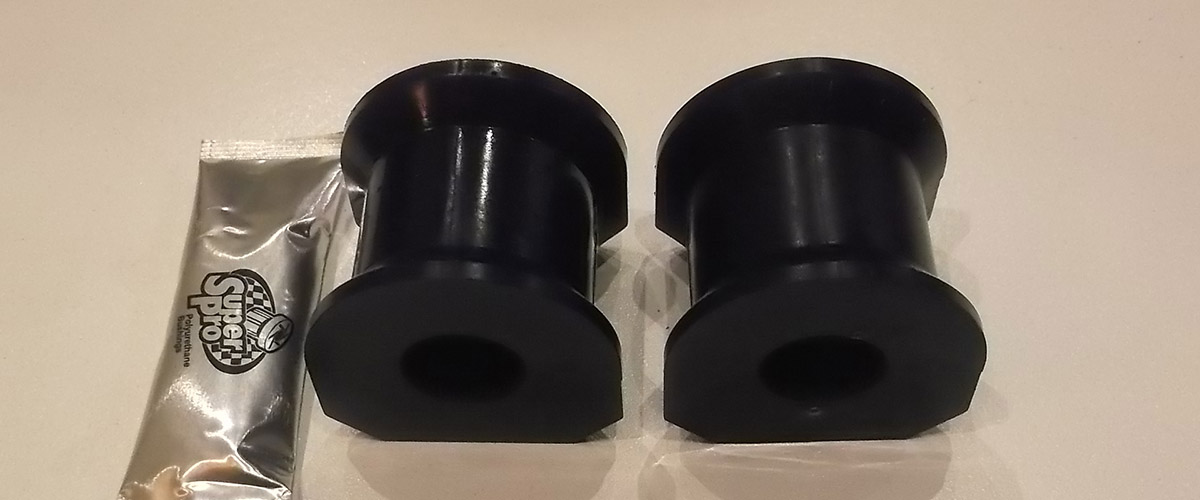 kit silent bloc polyuréthane barre stabilisatrice avant 20mm granada  72-08/81-ref:SPB201450-20, Charron Automobile