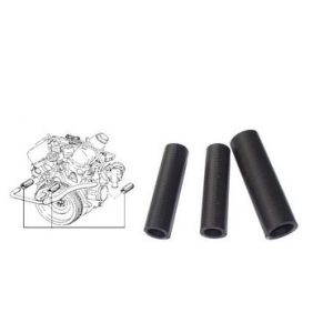 Durites refroidissement pour pipe métal V4 Cologne et V6 Cologne |  Kit de 3