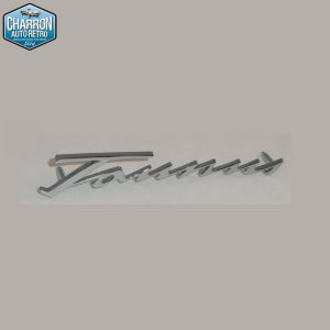 Monogramme de capot "Taunus" | Ford Taunus P5