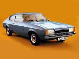 Ford Capri MK2 01/1974-12/1977