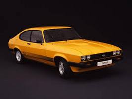 Ford Capri MK3 01/1978-02/1987