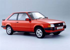 Ford Escort MK3 09/1980-12/1985