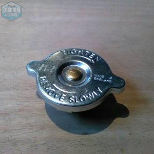 Vis de réglage culbuteur mushroom T120.T140. (jeu 4 ). Triumph 701513 M :  Etablissement VALDEVIT, spécialiste des motos anglaises depuis 1950.