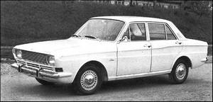 Ford Taunus P6 09/1966-05/1970