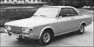 Ford Taunus P7 05/1967-12/1972