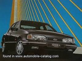 Ford Sierra MK2 01/1987-02/1993