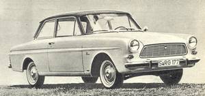 Ford Taunus P4 08/1962-08/1966