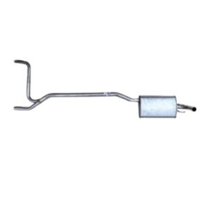 silencieux d'échappement intermédiaire Ford Capri V4 | 1300-1500-1700