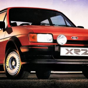 Ford Fiesta MK2 09/83 - 12/1988