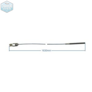 Câble primaire de frein à main - Longueur 163cm | Capri 08/72-11/74