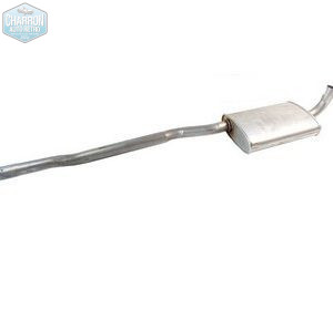 Silencieux intermédiaire Ford Capri 1300/ 1600 (72cv et 88cv)  , voir affectations