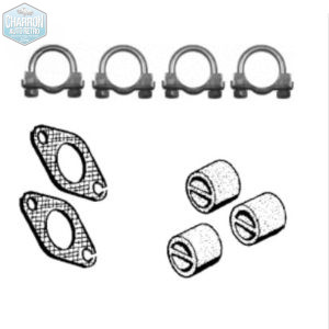 kit de montage échappement 12MP4, tous modèles