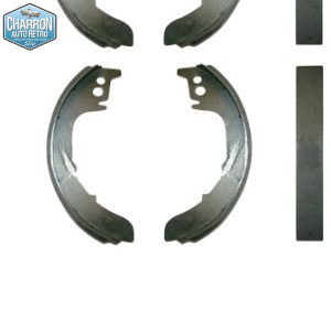 Garnitures de frein Ford Taunus P5 17M - P7 17M | V4  sauf break