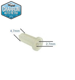 Clips fixation de monogramme et lettrage | Taunus, Capri, Escort