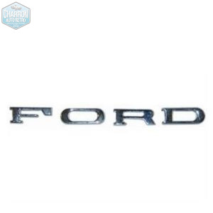 Lettrage F.O.R.D | Ford Capri, Escort, Taunus P6 & P7