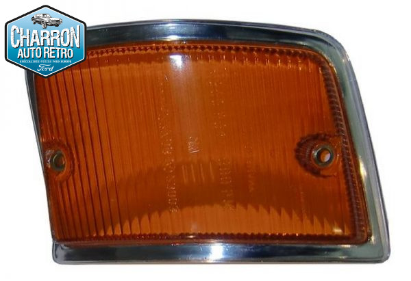 cabochon orange clignotant droit P6.