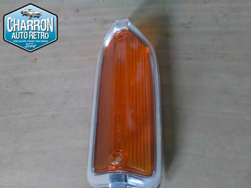 Feu Clignotant Avant Gauche Orange Pour Renault Twingo 1 Phase 1 (1993-1998) - Repiauto