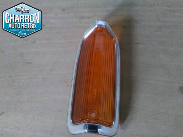 cabochon de clignotant ford taunus P7a