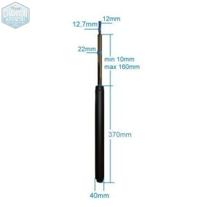 Amortisseurs avant à huile - La paire | Escort Mk1 10/67-09/73 (sauf RS2000)