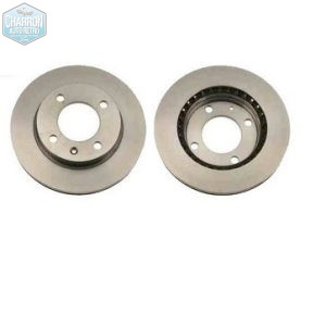 Disque de frein ventilé | Fiesta XR2 05/76-12/88 | La paire | Ref : 584AB15772547