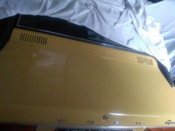 baguette de malle ford capri mk1