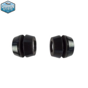Paire de silent bloc polyurethane bras de suspension | Ford Escort-Capri-Cortina Mk2