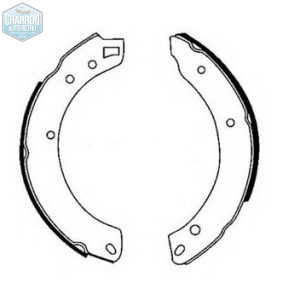 Garnitures de freins 228X45 Ford Capri 69-74-Cortina 62-70 | Kit de 4