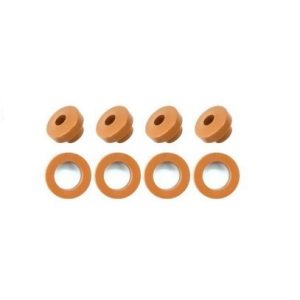 Silent bloc traverse de boite manuelle | Ford Taunus P4-P5-P7-OSI |  Kit de 8
