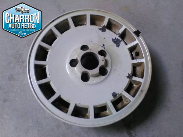 jantes aluminium ford granada 13 pouces 4x108