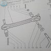 silent bloc bras de suspension coté roue P2/P3/P5/P7/OSI – Image 2