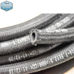 Durite essence tressée universelle Ø int 7.5mm