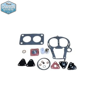 Pochette carburateur double corps Solex TDID  |  V4 cologne | Ford Capri 1700GT - Taunus- Granada- Matra - Saab