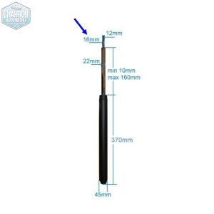Amortisseurs avant - La paire | Capri et Escort RS2000, voir affectations