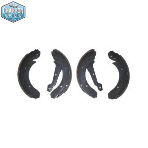 Garnitures de frein- Kit de 4 | Ford Taunus TC3 1600 (88cv)-2.0  V6 2.0 - 2.3