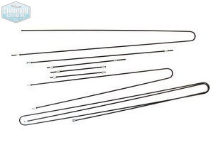 kit canalisations de freins Ford Capri 74-86