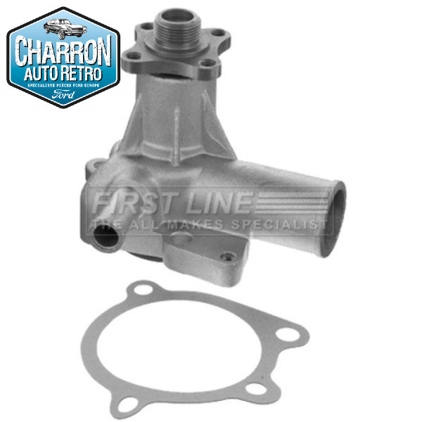 pompe a eau OHC pinto toutes cylindrées modèle pour viscocoupleur  ( filetage au bout)