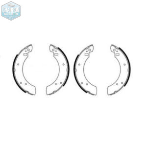 Garnitures de frein 228X45 | Ford Capri et Escort  | Kit de 4 | Ref : 6119A8743874