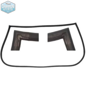 Joint de pare brise avant Ford Granada Mk1 berline et break |  Pour baguettes aluminium