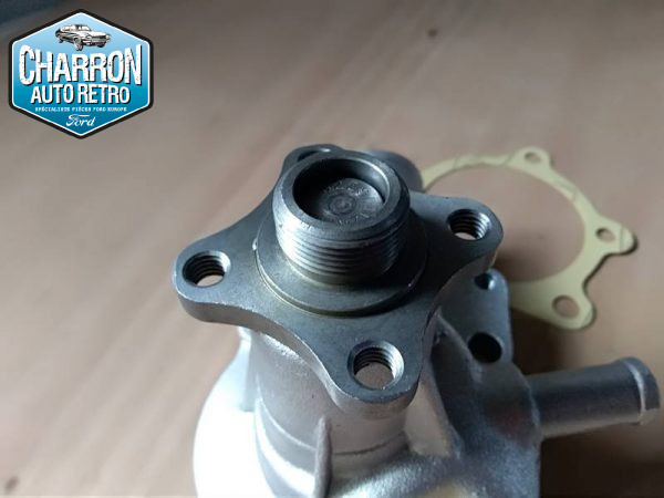 pompe a eau OHC pinto toutes cylindrées modèle pour viscocoupleur  ( filetage au bout) – Image 2