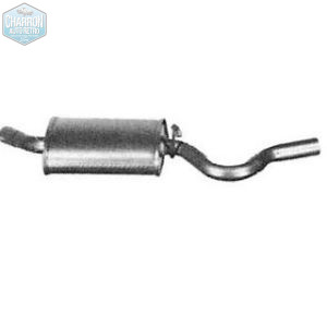 Silencieux arrière Escort XR3 carburateur 80-10/82